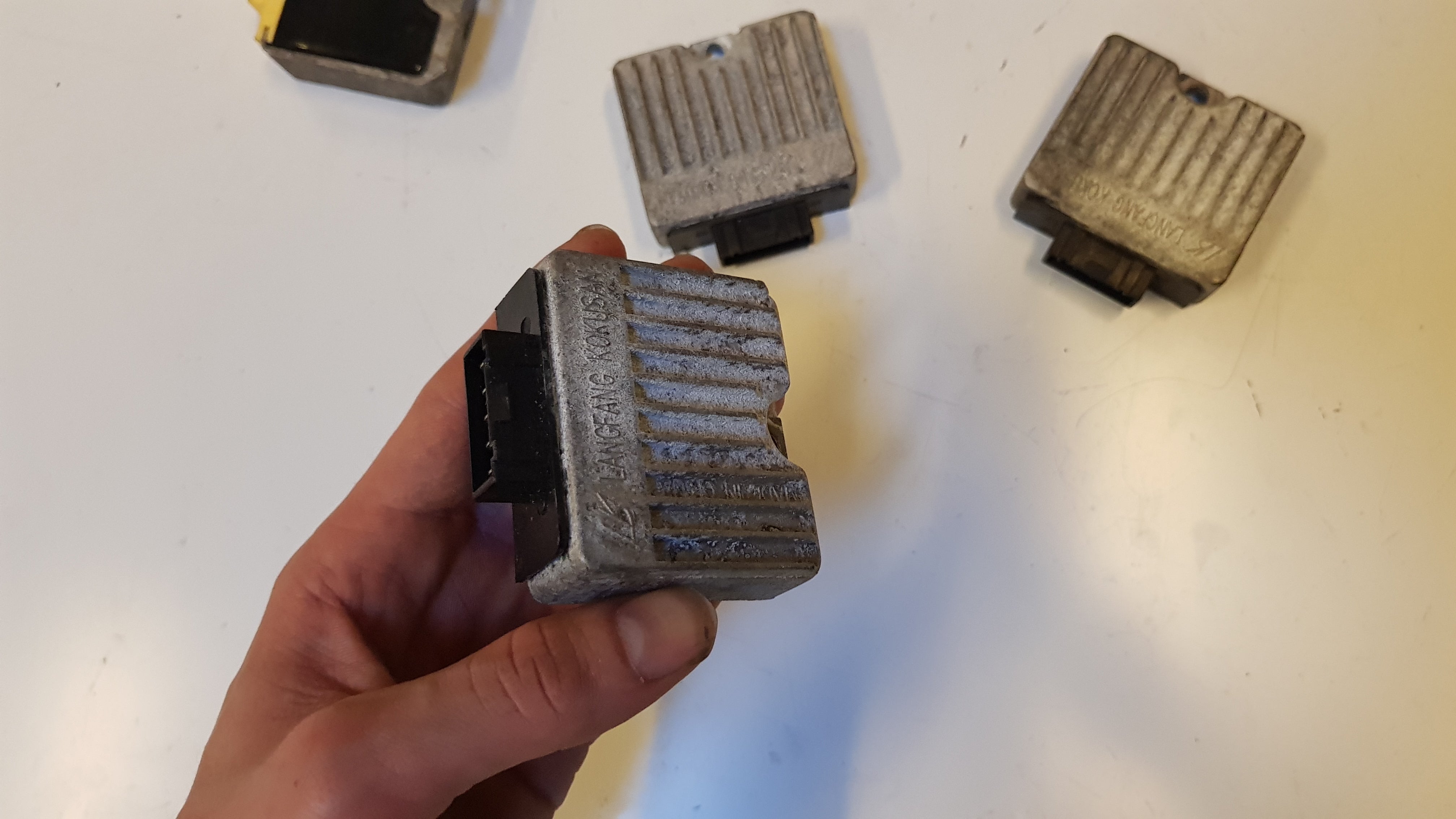 Spanningsregelaar (50cc 4takt)