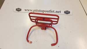 Achter Klapdrager Rood