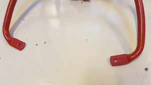 Achter Klapdrager Rood