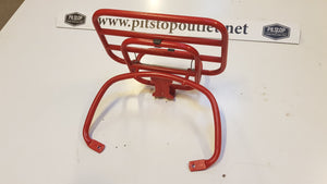 Achter Klapdrager Rood