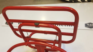 Achter Klapdrager Rood
