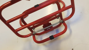 Achter Klapdrager Rood