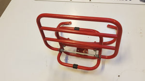Achter Klapdrager Rood
