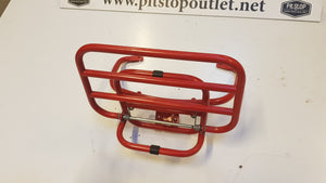 Achter Klapdrager Rood