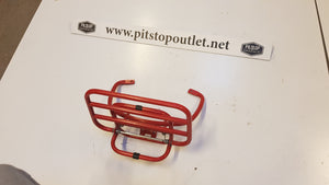 Achter Klapdrager Rood