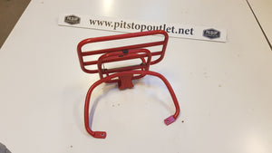Achter Klapdrager Rood