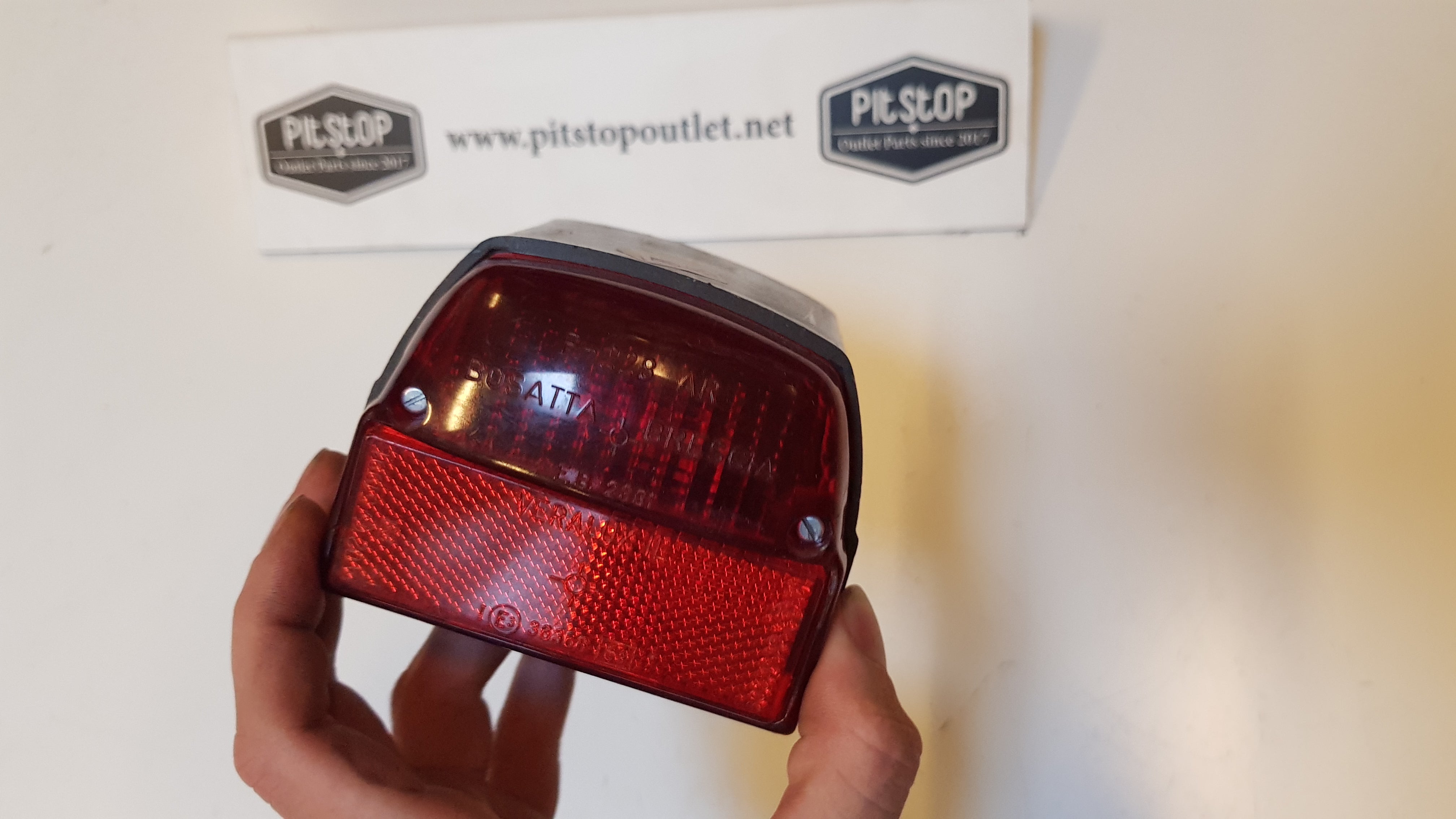 Vespa Si Mix Achterlicht bol