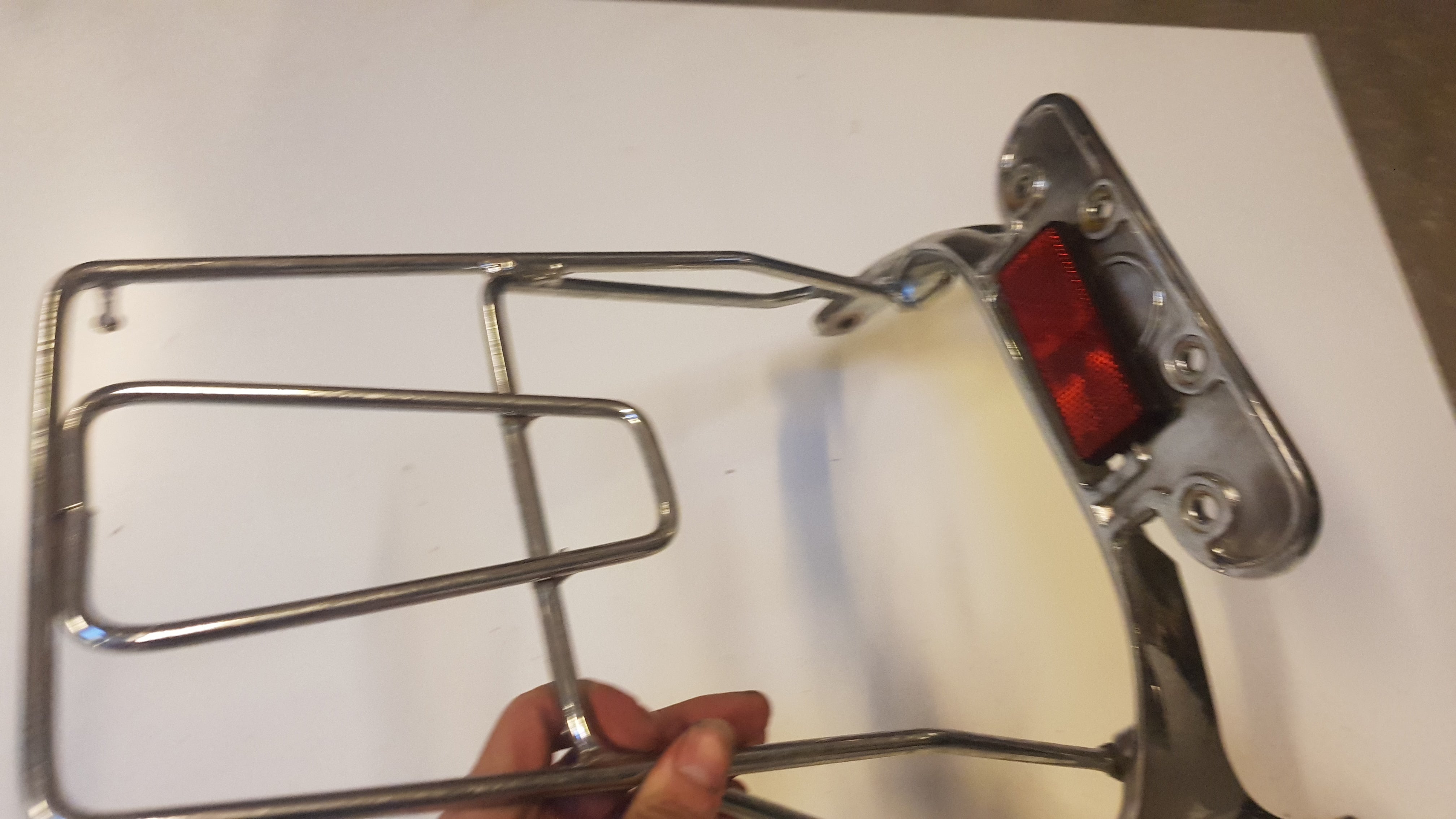 Bagagedrager AGM Nano Lucatti 21 Taurus Brio 50