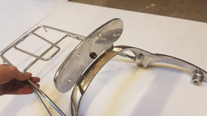 Bagagedrager AGM Nano Lucatti 21 Taurus Brio 50