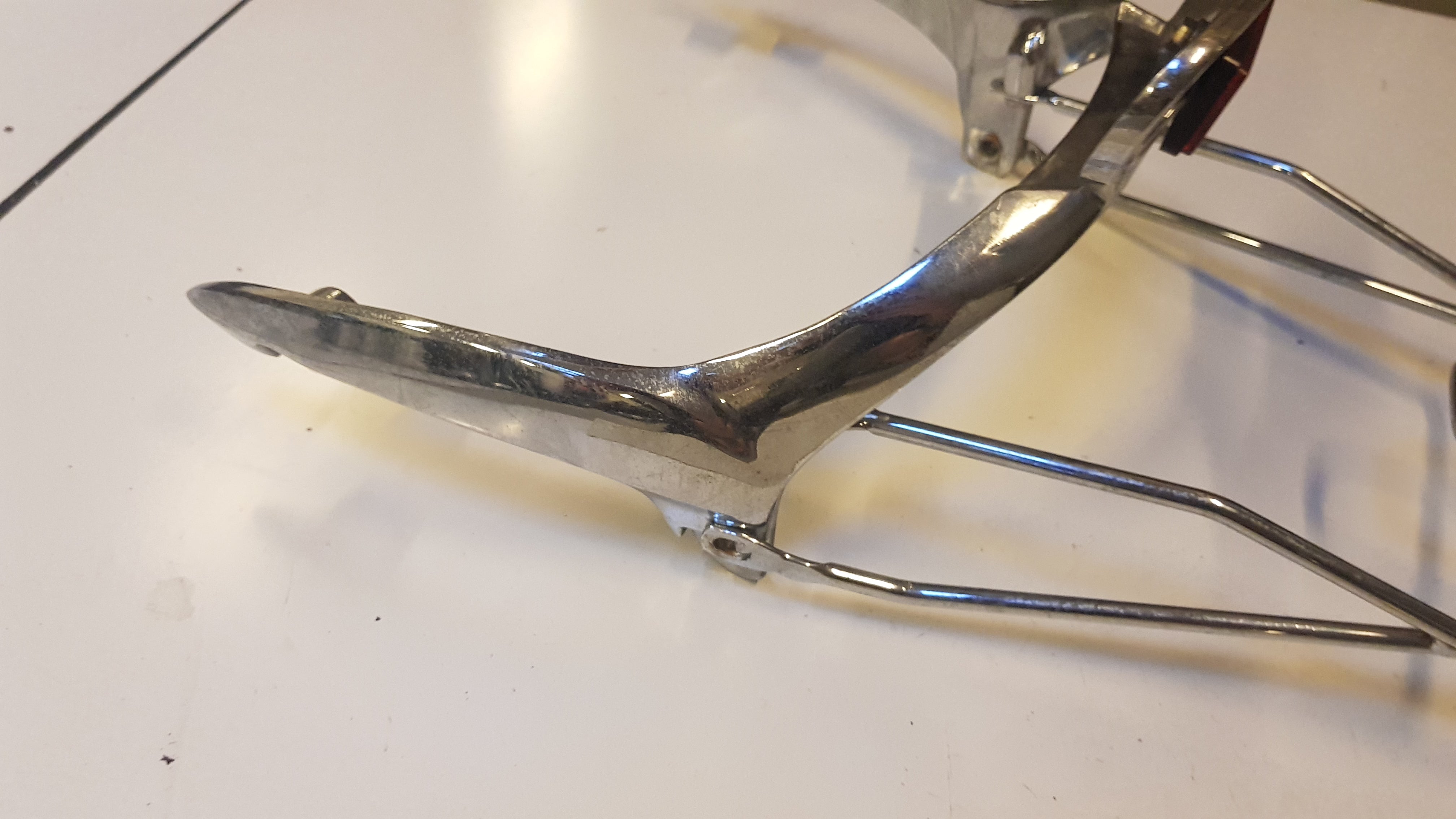 Bagagedrager AGM Nano Lucatti 21 Taurus Brio 50