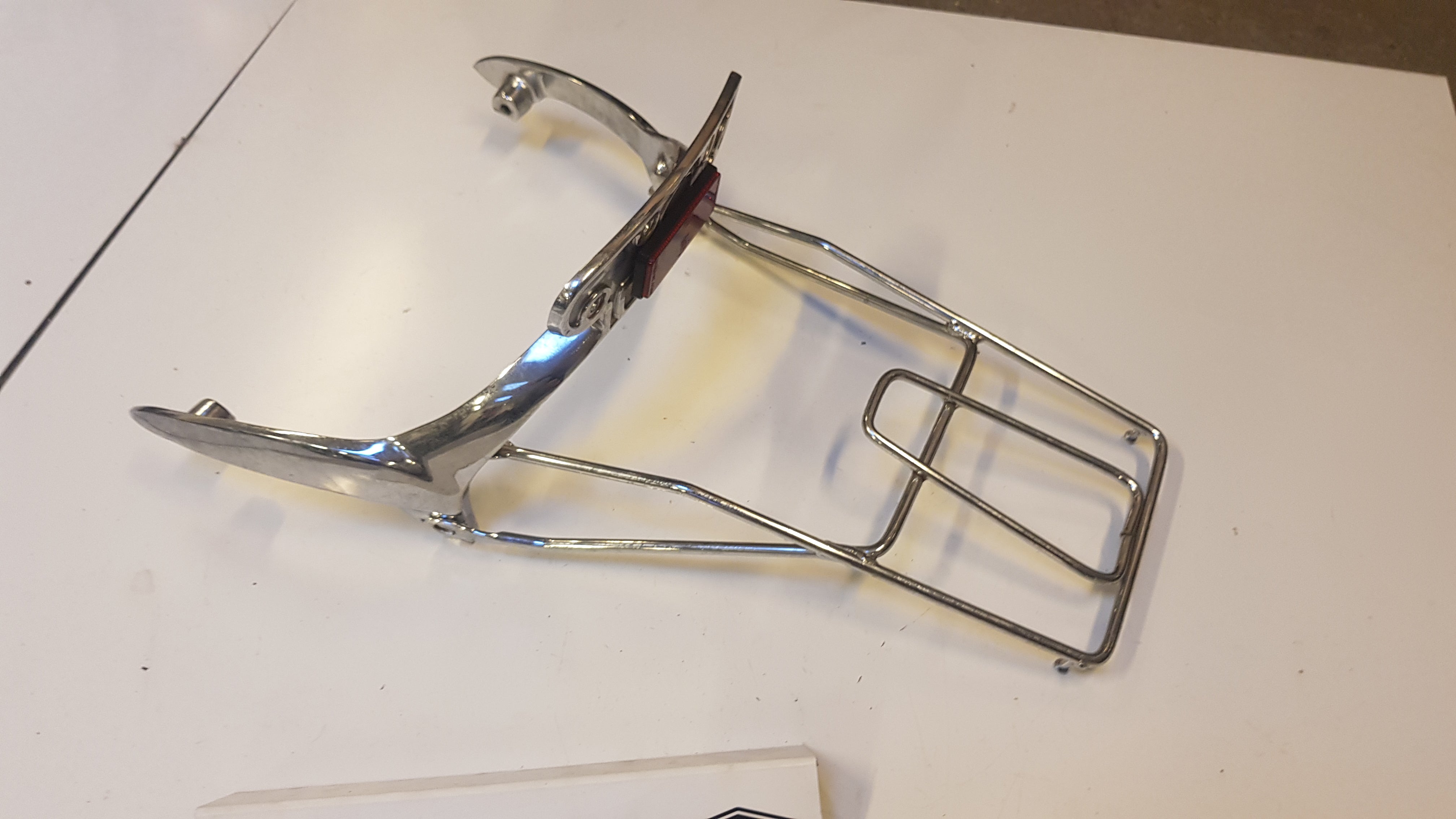 Bagagedrager AGM Nano Lucatti 21 Taurus Brio 50