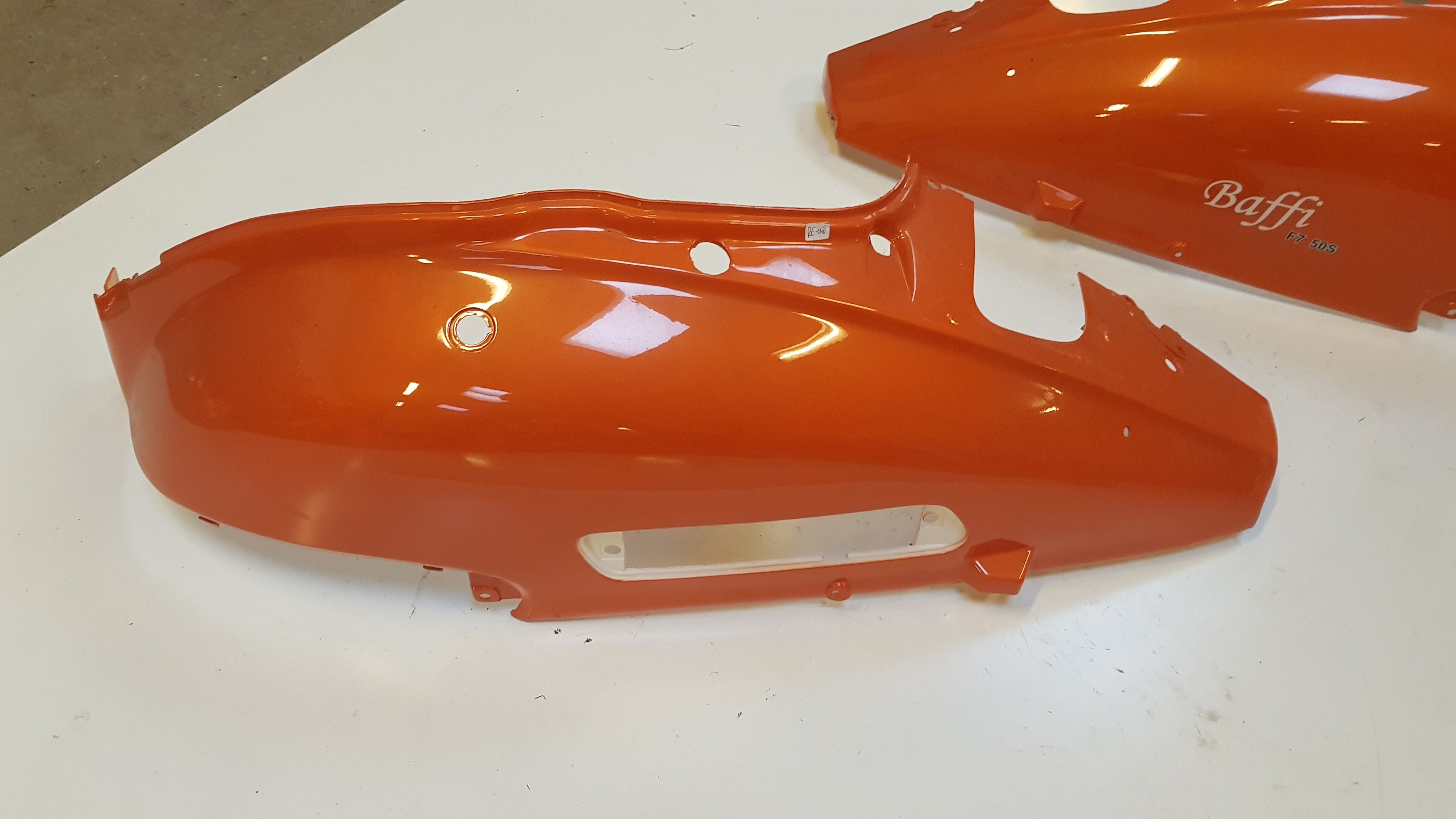 Zijkappen (Oranje)