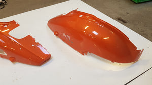Zijkappen (Oranje)