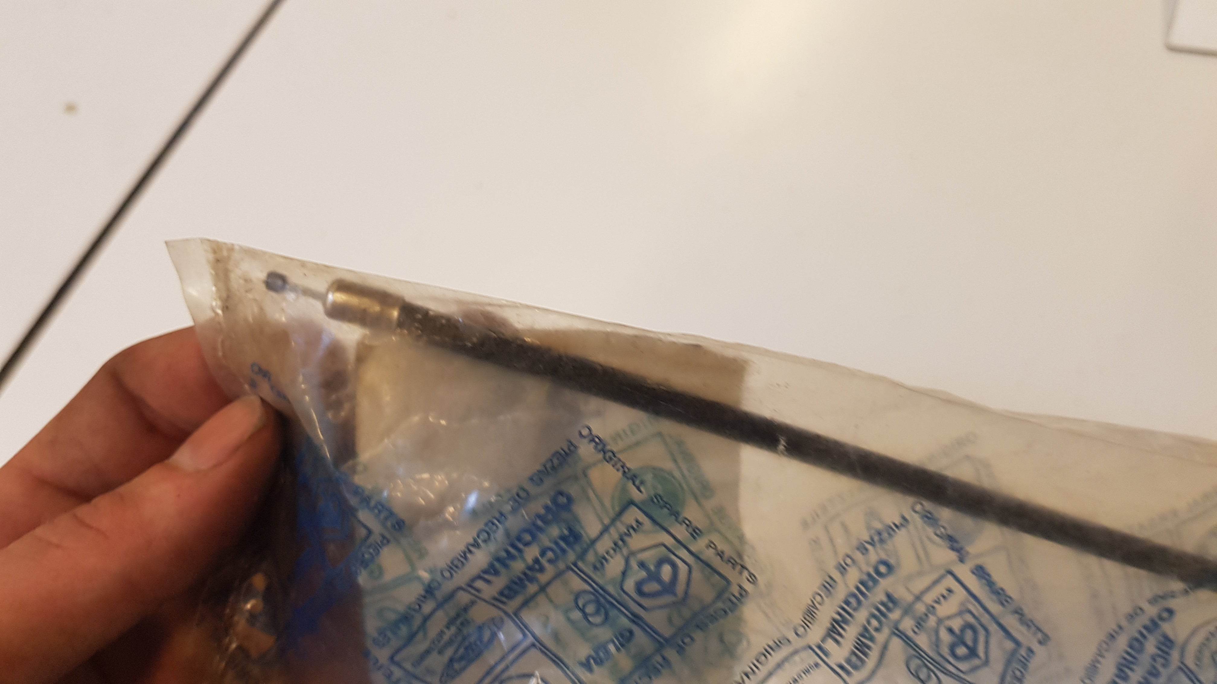 Oliepompkabel
