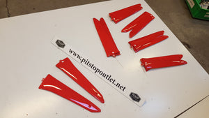 Zijskirts (Rood)