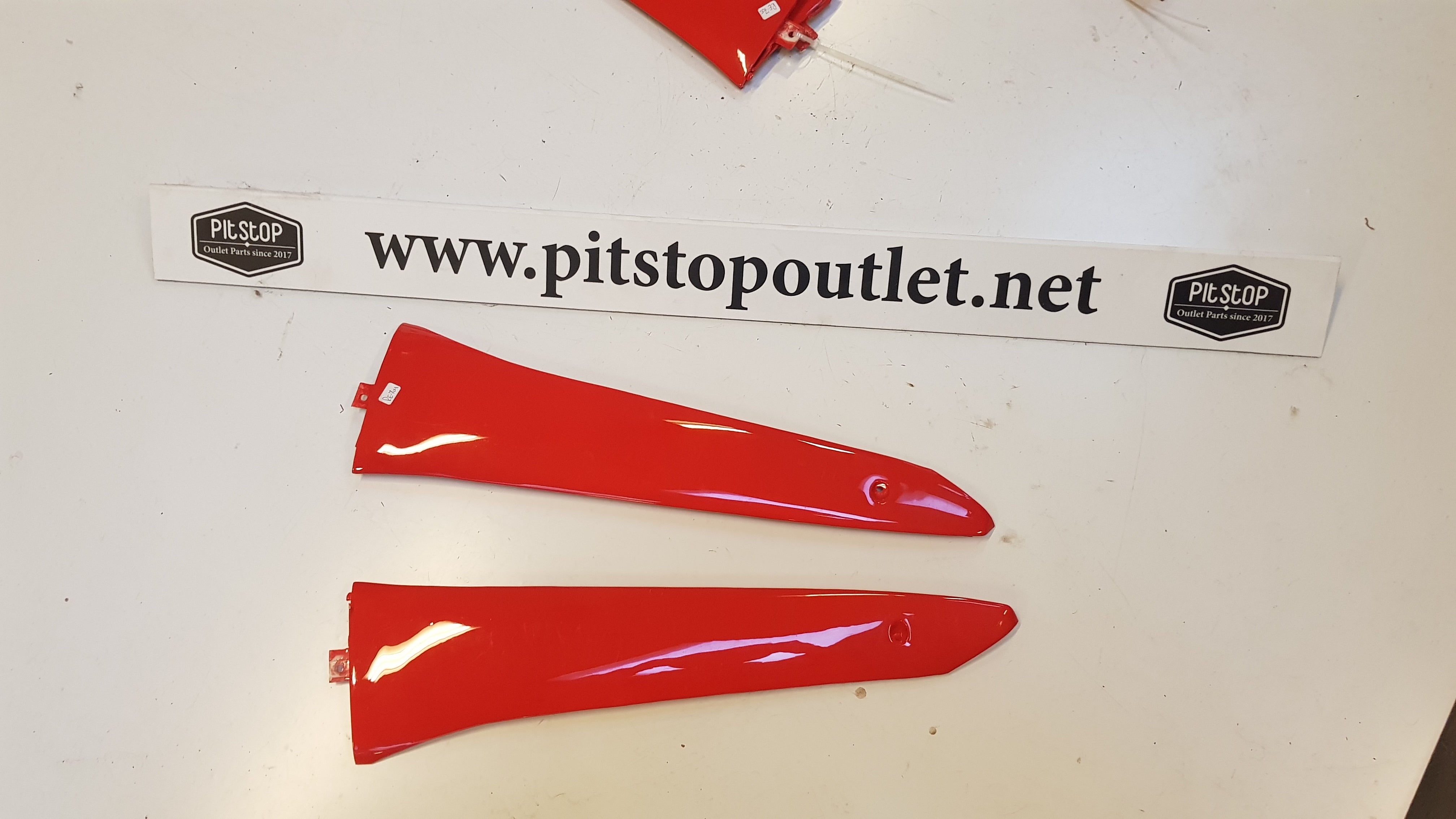Zijskirts (Rood)