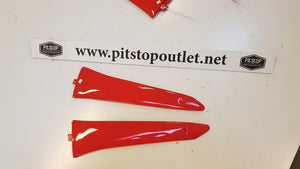 Zijskirts (Rood)