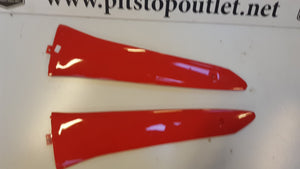 Zijskirts (Rood)