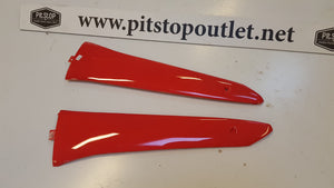 Zijskirts (Rood)