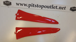 Zijskirts (Rood)