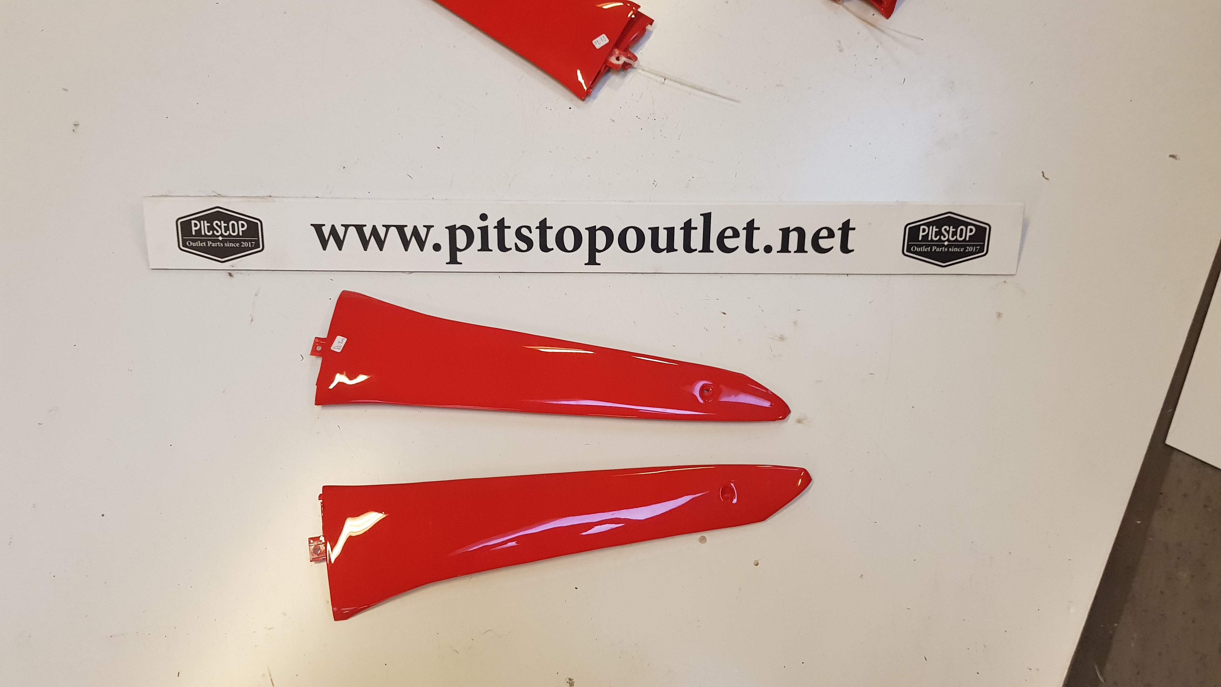 Zijskirts (Rood)