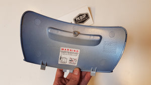 Bougiekapje (Blauw)