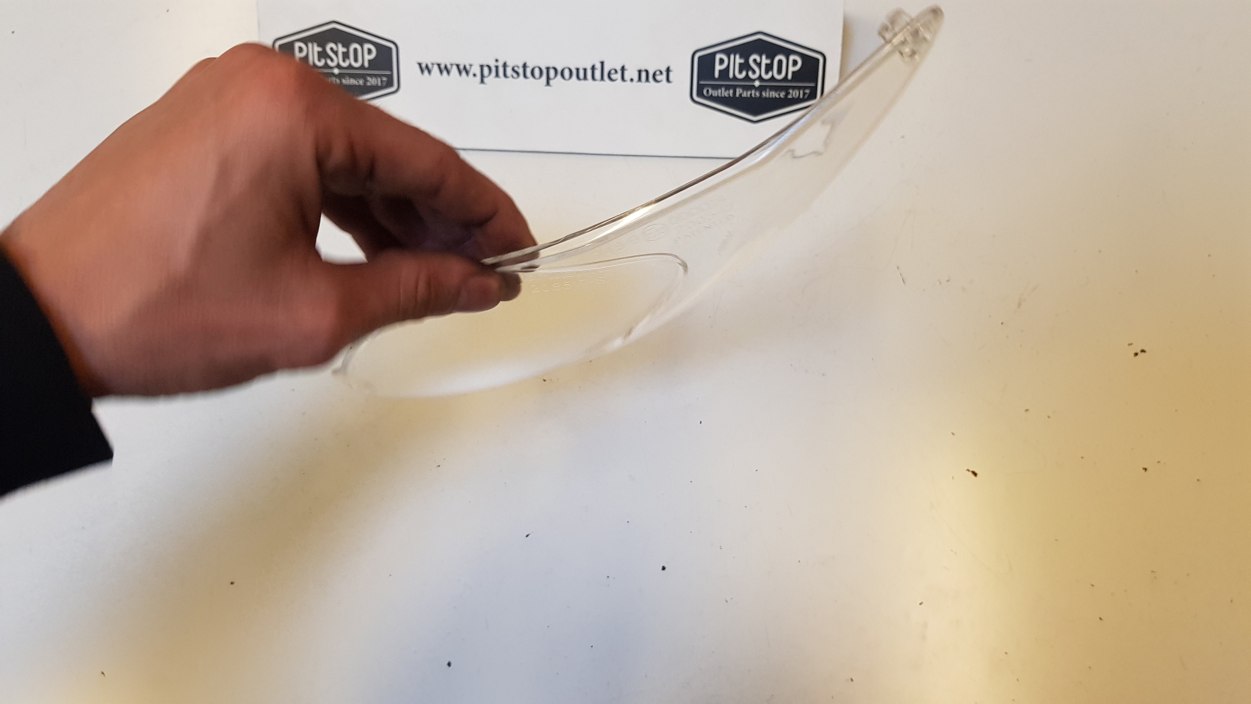 Knipperlicht Glas (LV)