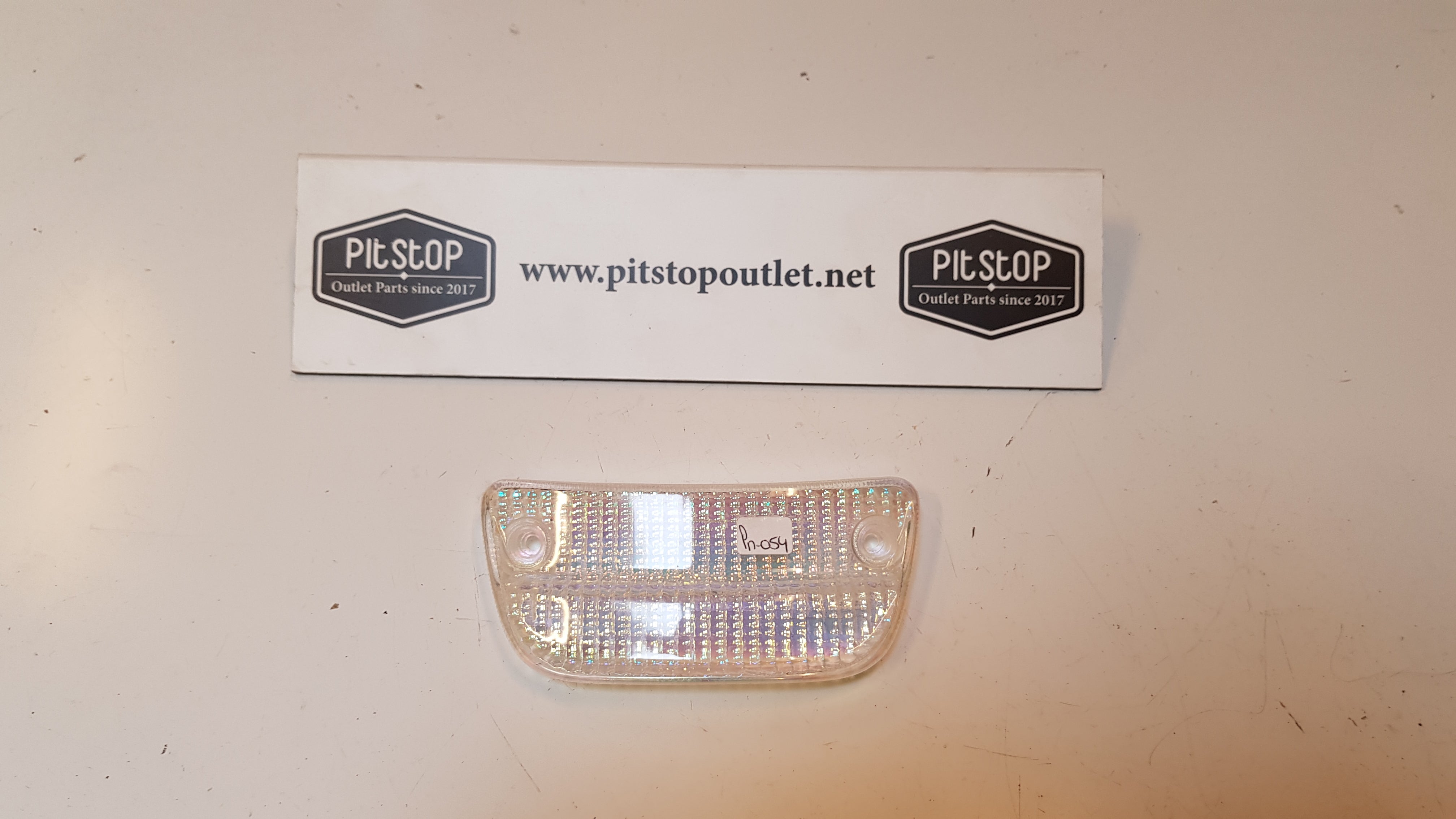 Achterlicht Glas (Parelmoer)