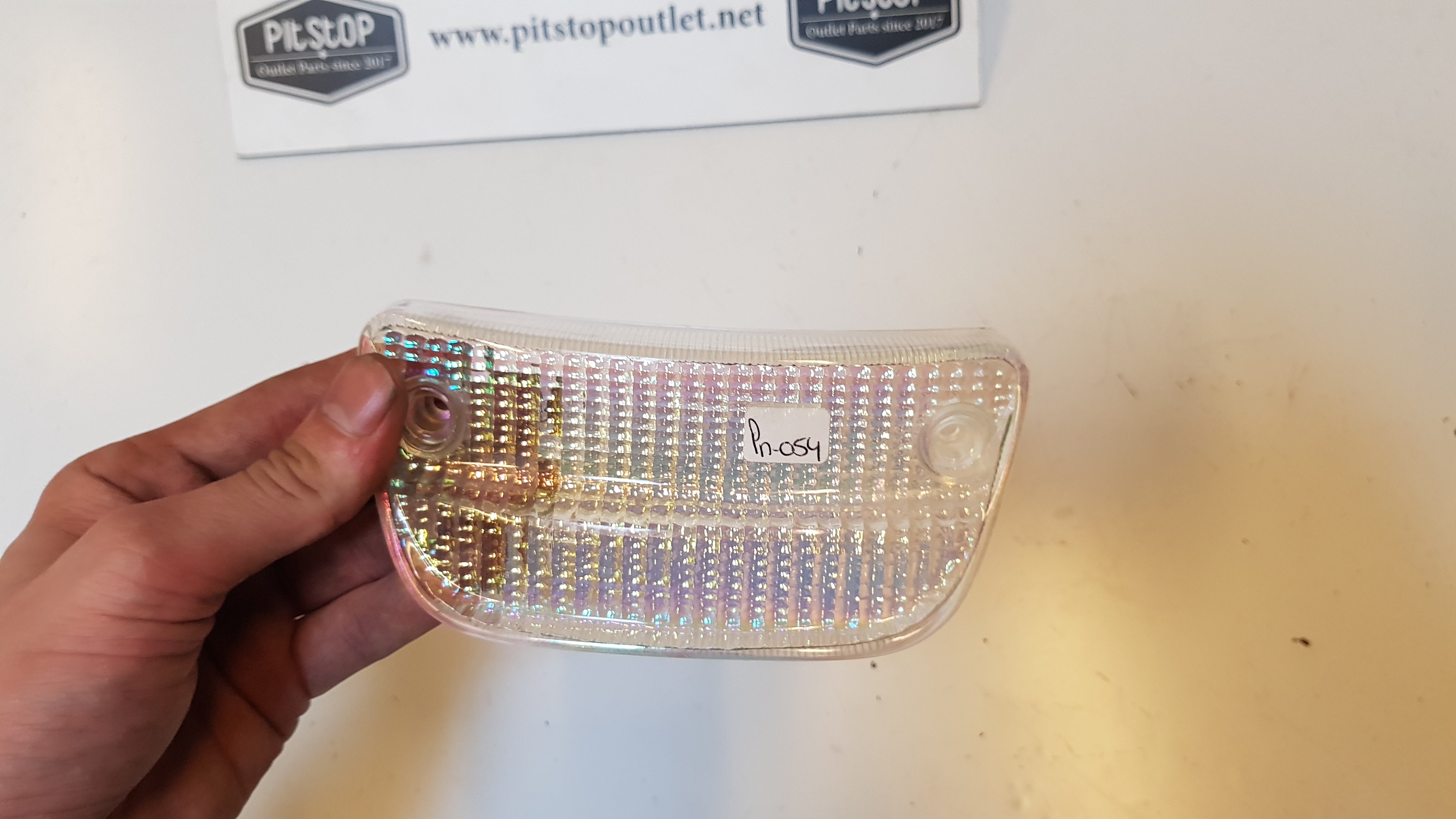 Achterlicht Glas (Parelmoer)