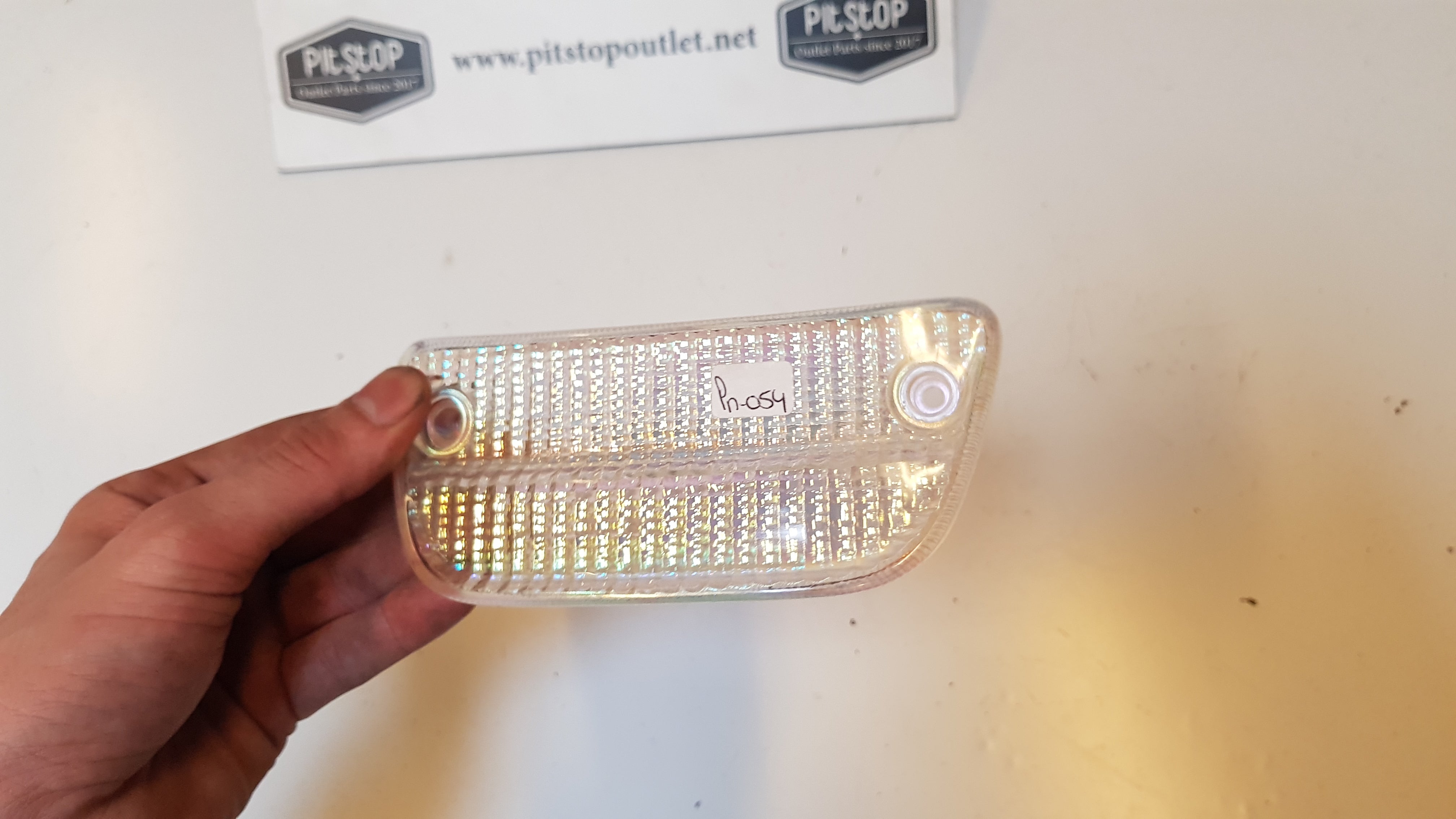 Achterlicht Glas (Parelmoer)