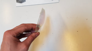 Achterlicht Glas (Parelmoer)