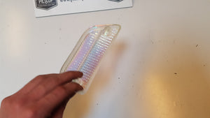 Achterlicht Glas (Parelmoer)