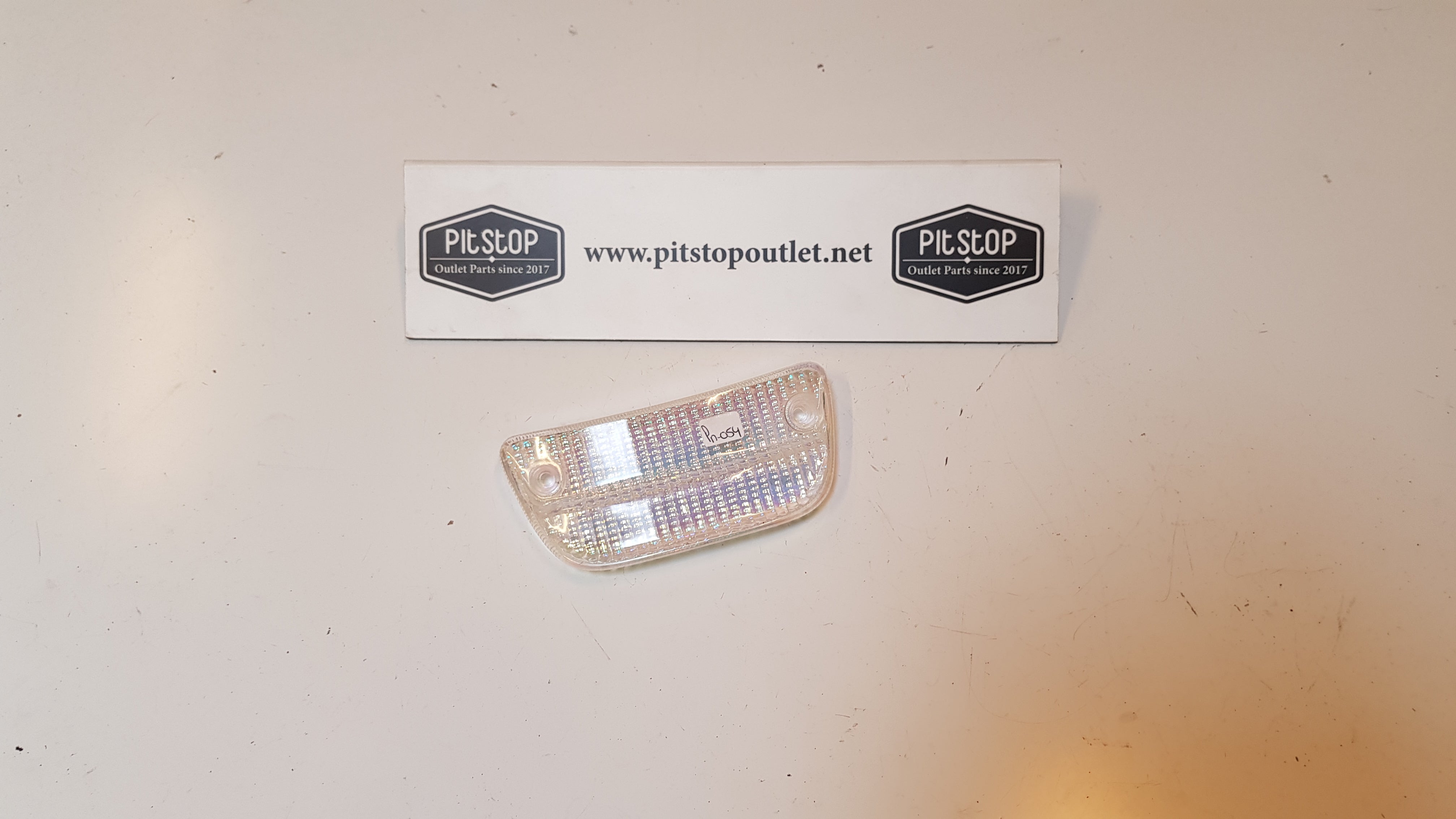 Achterlicht Glas (Parelmoer)