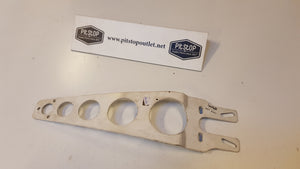 Kentekenplaathouder Steun