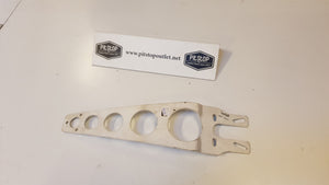 Kentekenplaathouder Steun