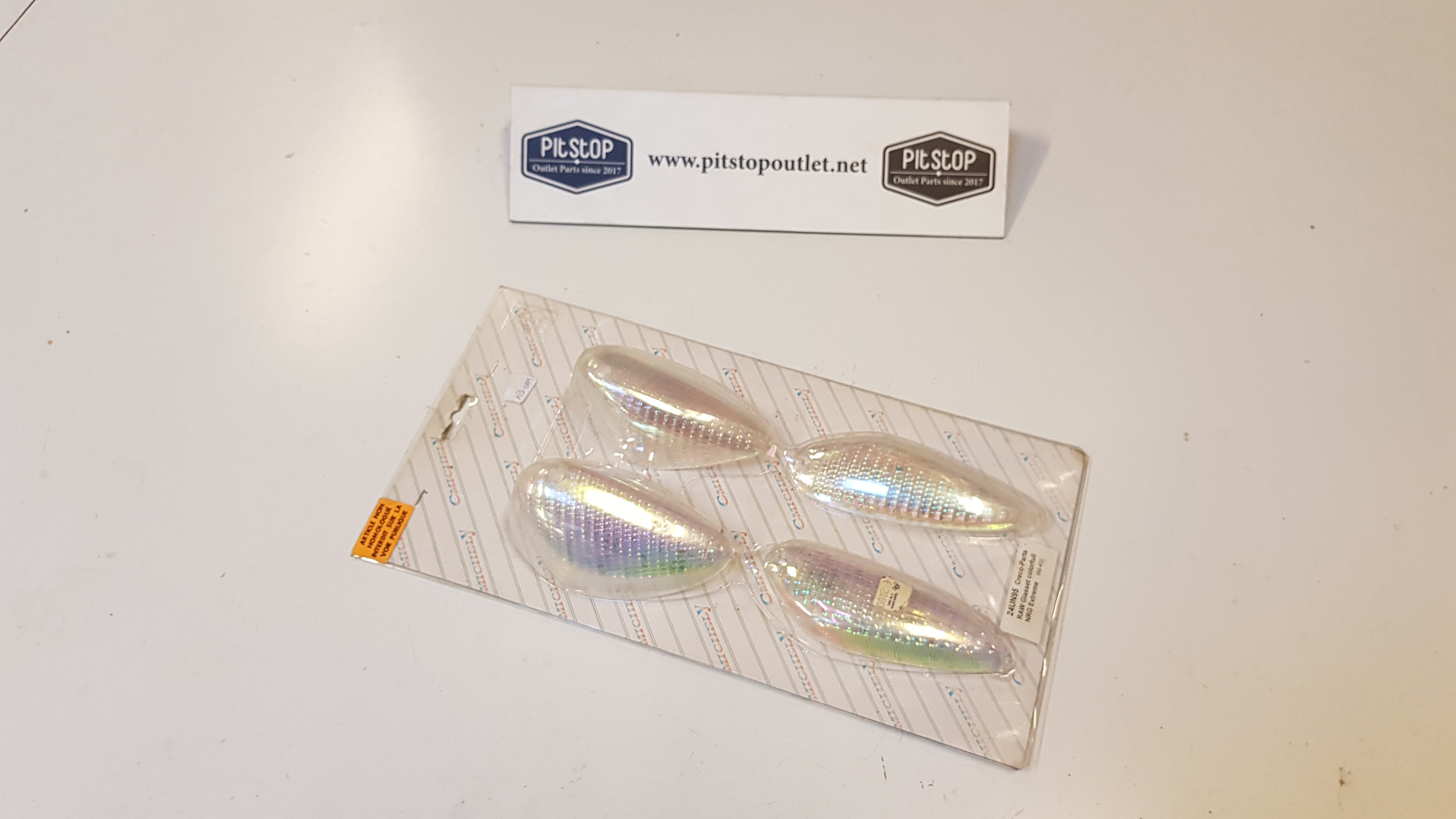 Knipperlicht Glazen