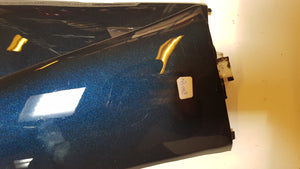 Zijskirts (Blauw)