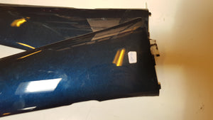 Zijskirts (Blauw)