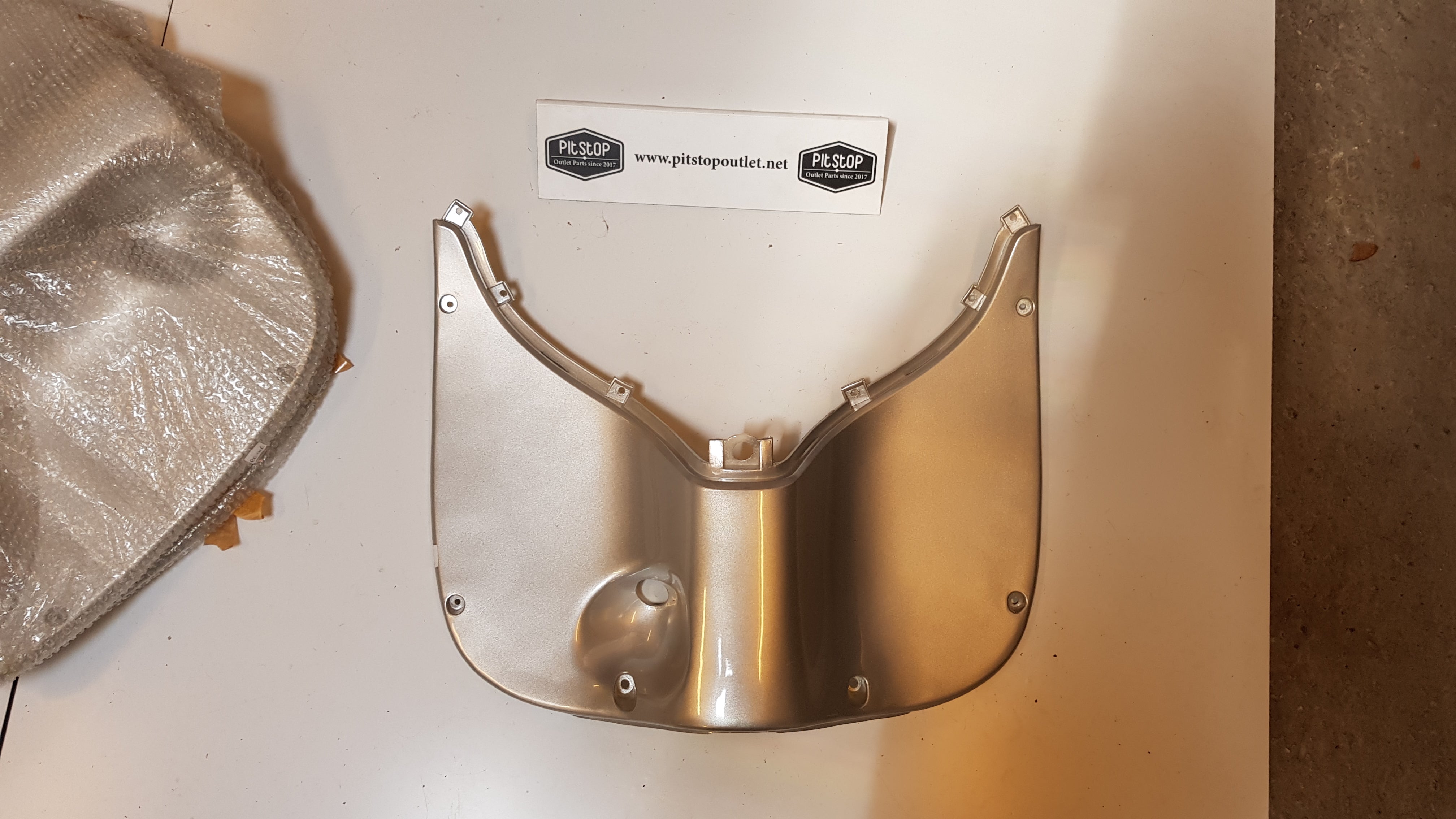 Beenschild (Zilver/Grijs)