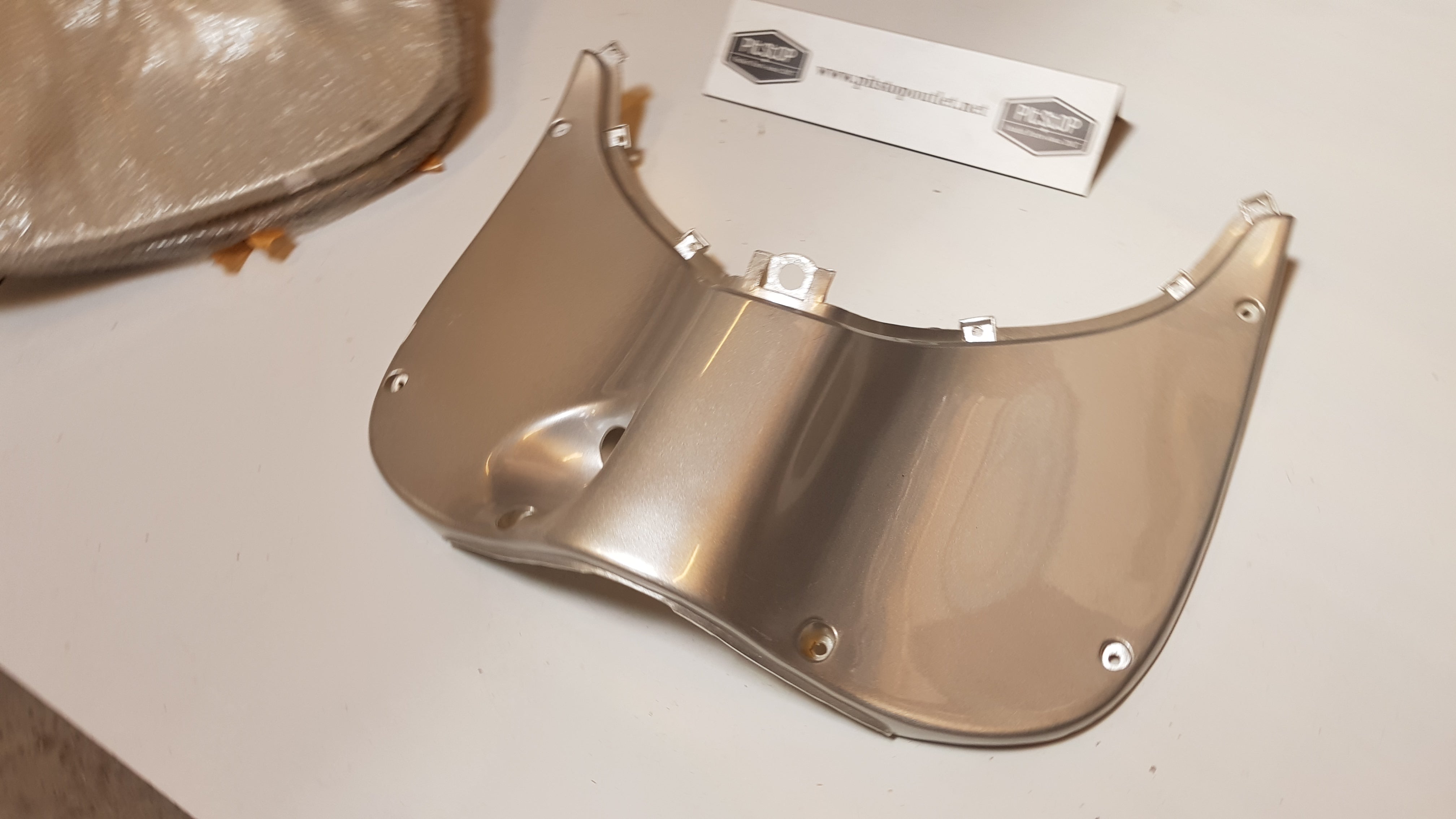 Beenschild (Zilver/Grijs)