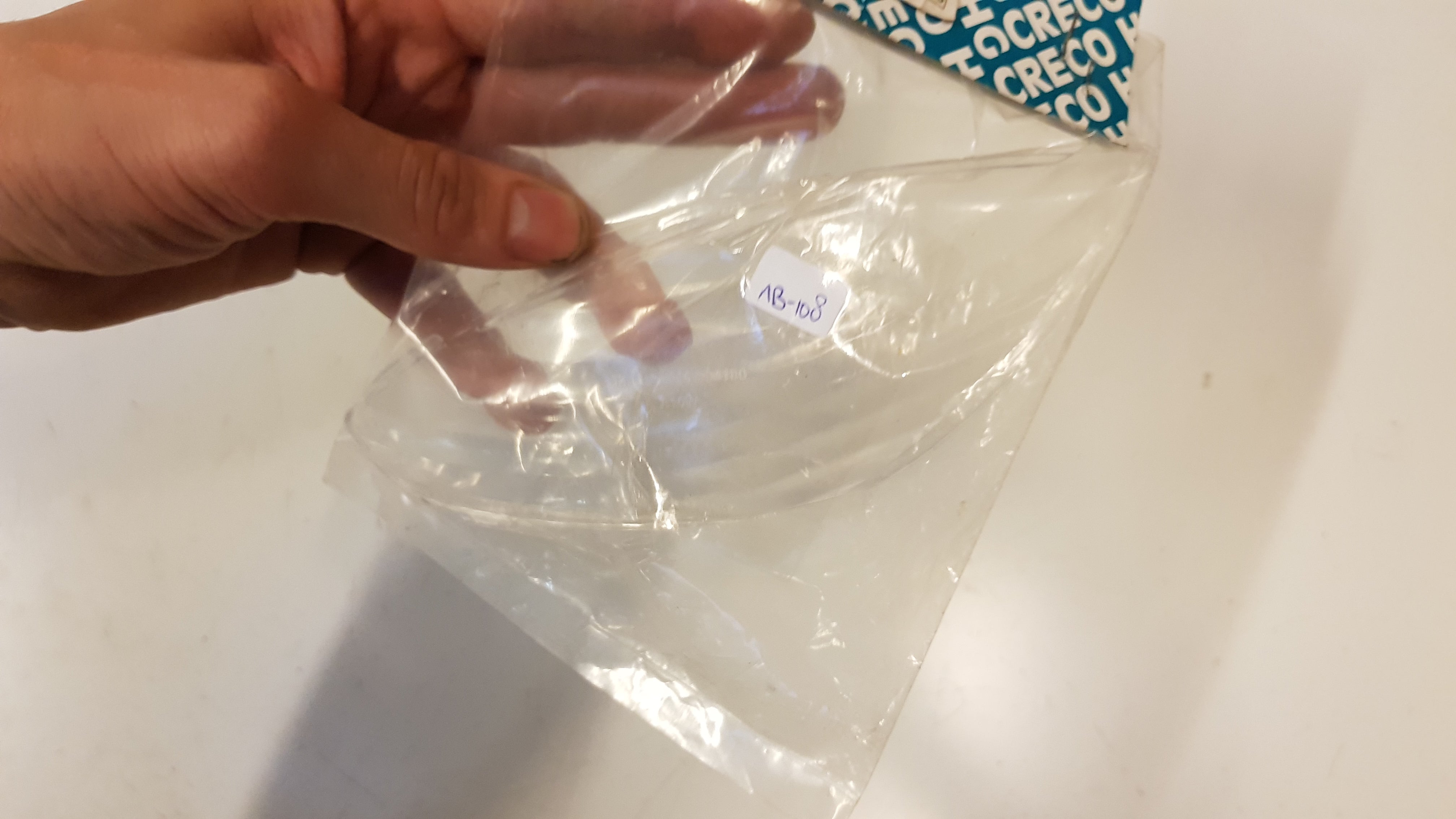 Knipperlicht Glas (RA)