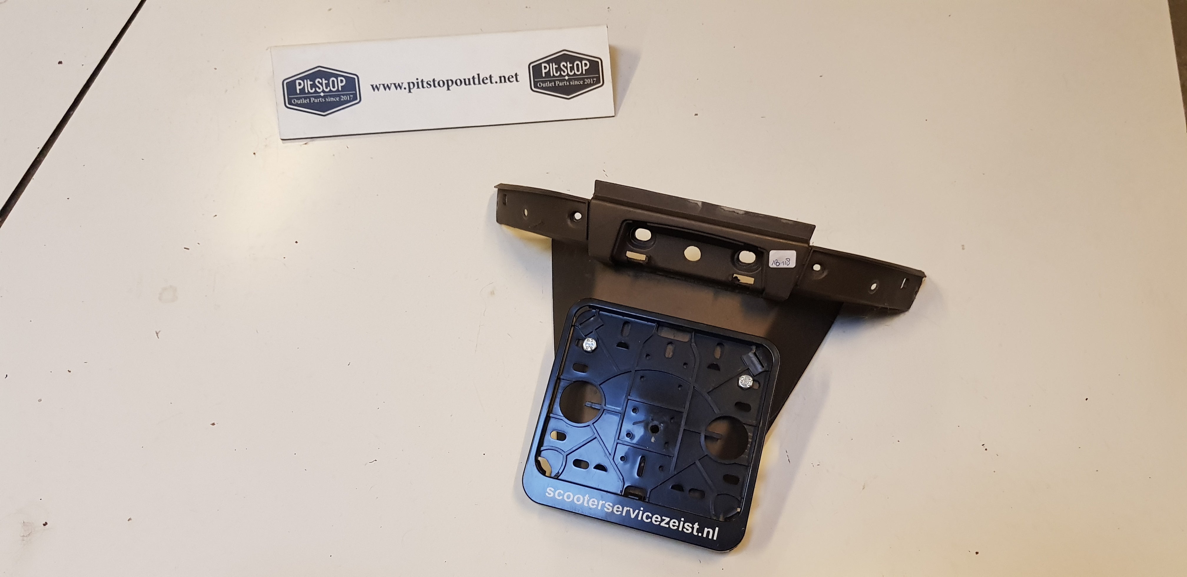 Achterspatbord