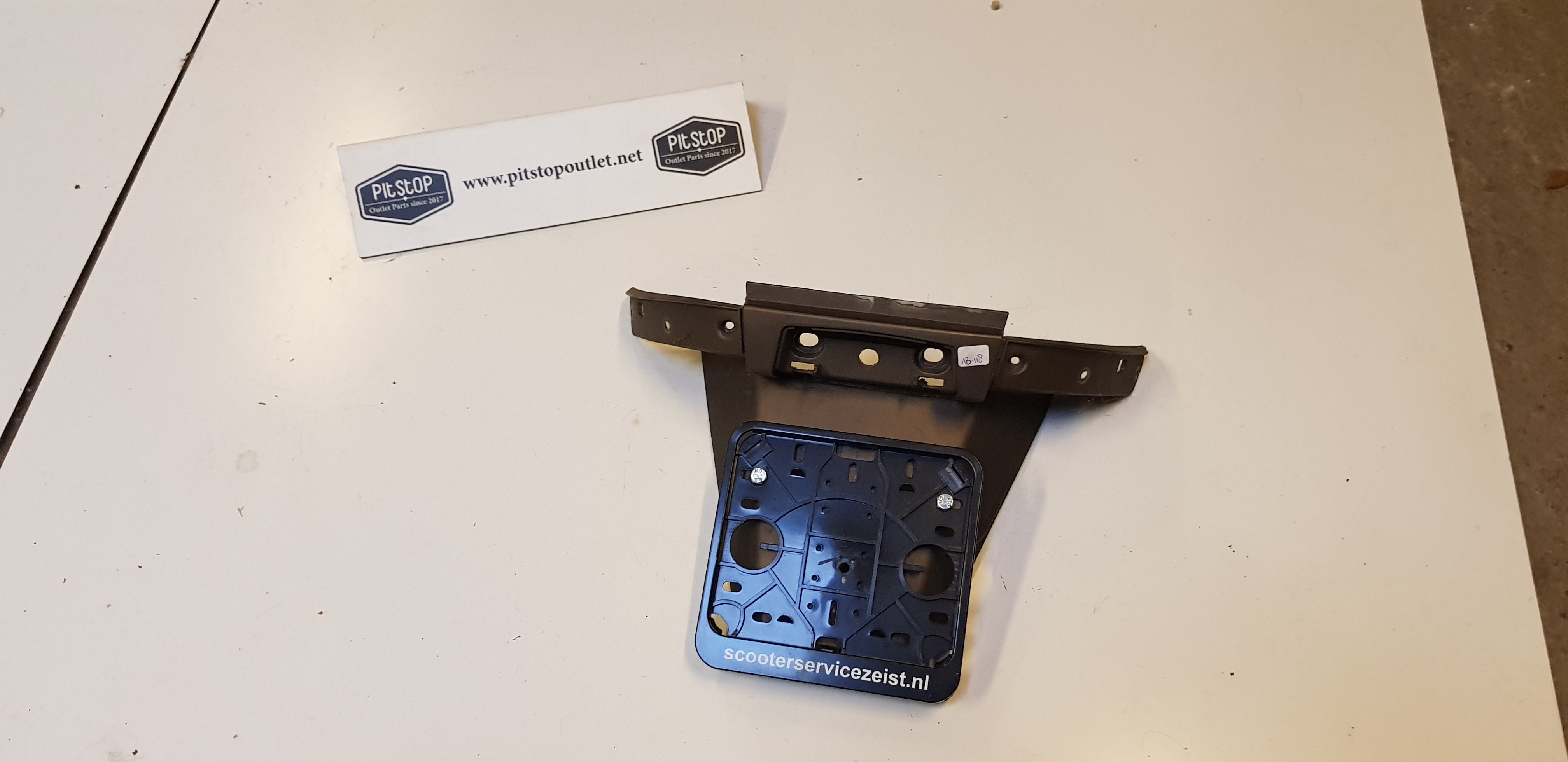 Achterspatbord
