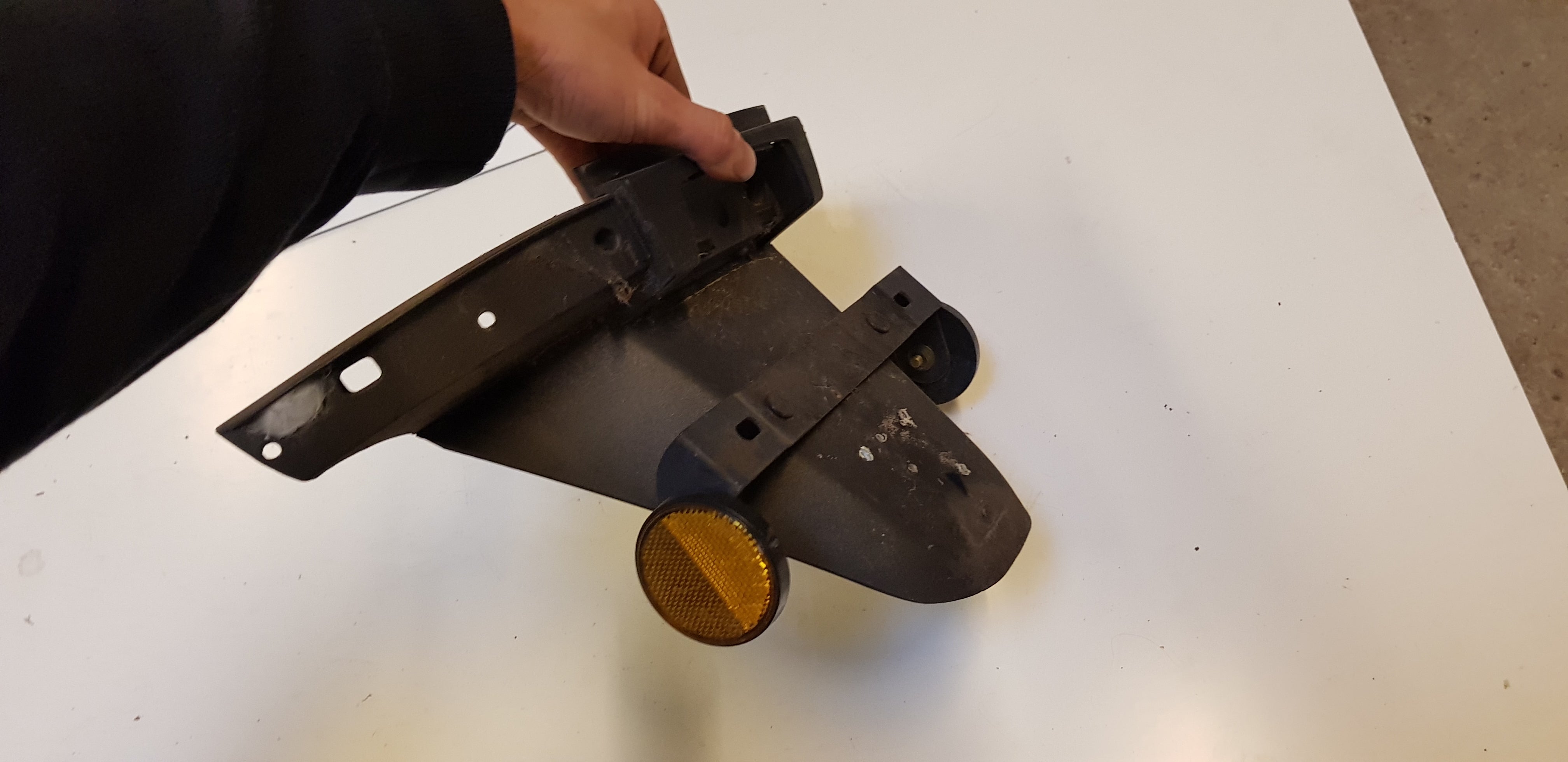 Achterspatbord