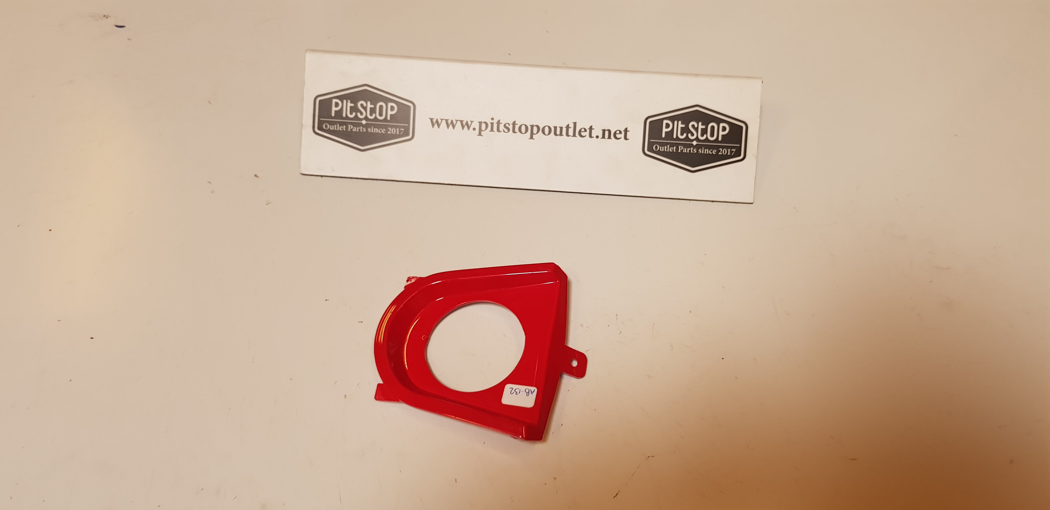 Tankdopkap (Rood)