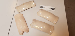 Achterstuk Voorspatbord (Creme-wit)