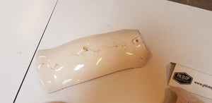 Achterstuk Voorspatbord (Creme-wit)