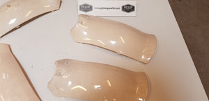 Achterstuk Voorspatbord (Creme-wit)