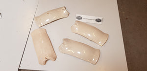 Achterstuk Voorspatbord (Creme-wit)