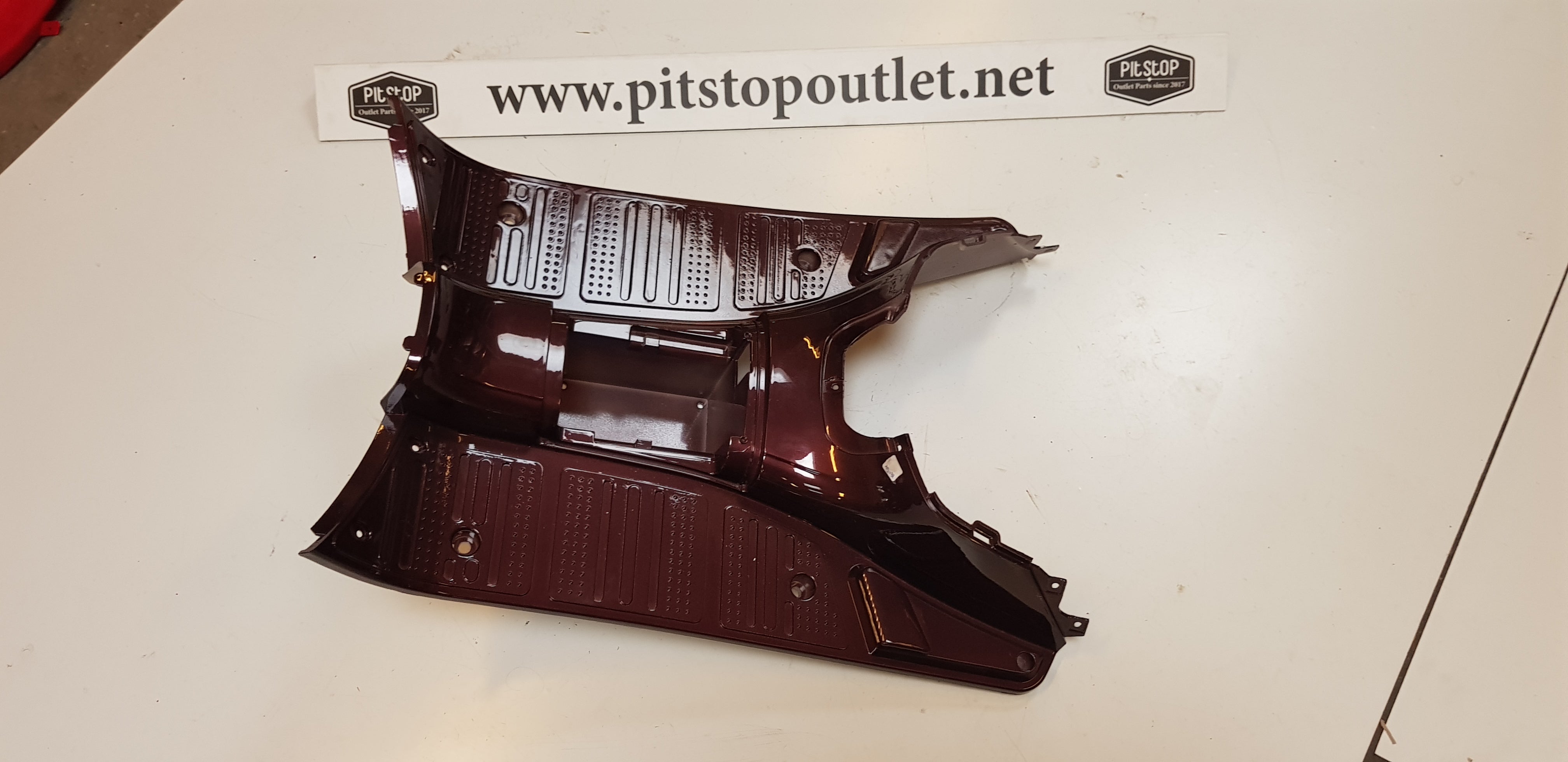 Voetkap (Bordeaux Rood)